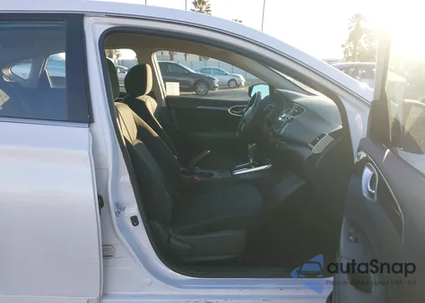 2017 Nissan Sentra Sr из США, поврежденный, VIN 3N1AB7AP7HY223692